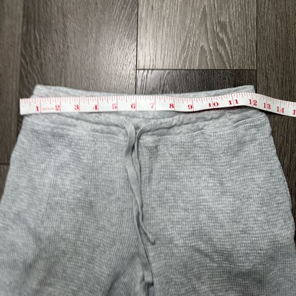 TNA Grey Waffle Cotton Blend Sweatpants Joggers Size XS - Picture 6 of 9
